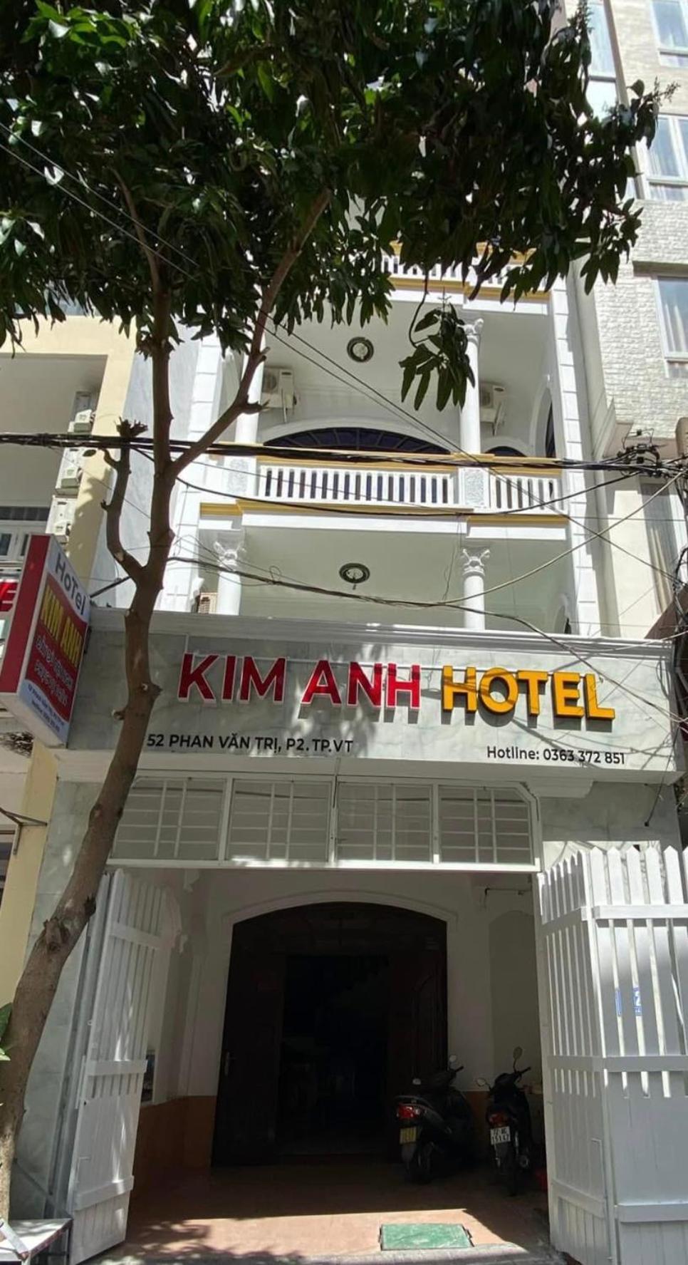 Kim Anh Ξενοδοχείο Βουνγκ Τάου Εξωτερικό φωτογραφία