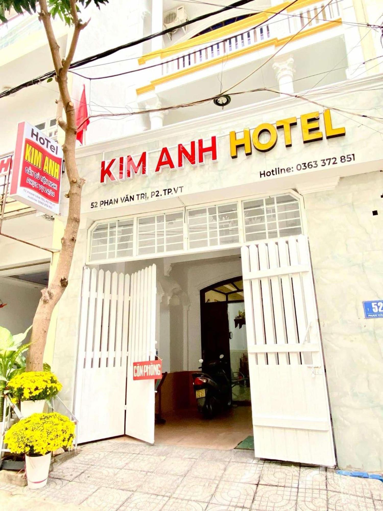 Kim Anh Ξενοδοχείο Βουνγκ Τάου Εξωτερικό φωτογραφία